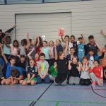Fußball-Crocky-Turnier an der Gemeinschaftsschule „ Am Bürgle“ Buchheim