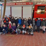 Ausflug zur Freiwilligen Feuerwehr